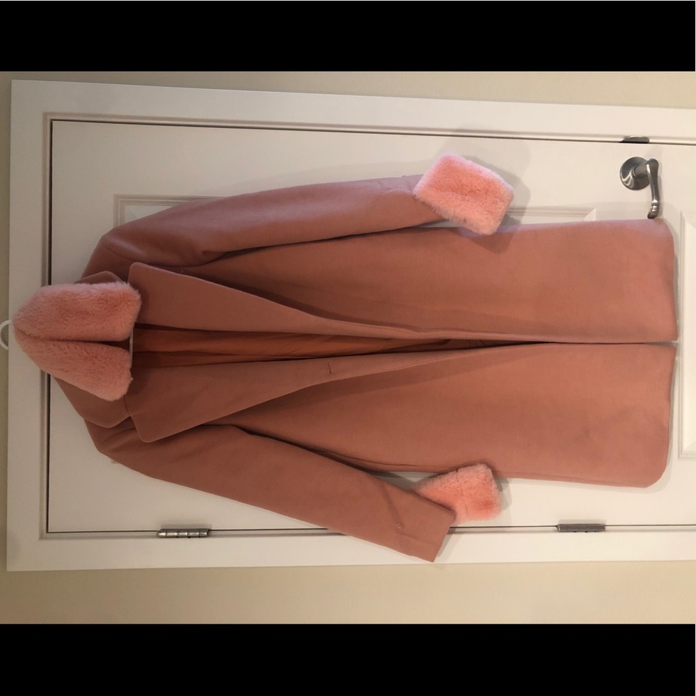 COPY - WAYF long peacoat